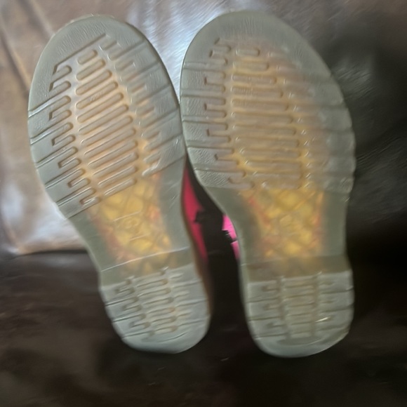 Dr Martens Delaney Combat Boots - Picture 4 of 5